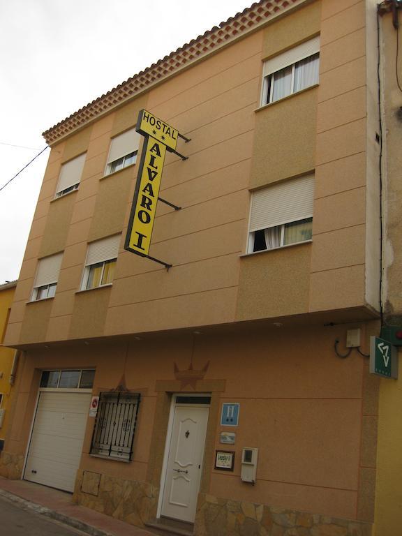 Hostal Alvaro I Alborea Exterior photo